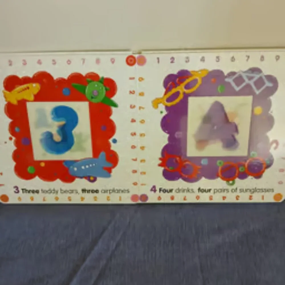 Magic numbers, Number Farm, Wendy love to draw, Red Fire Engine, Digger, Car x 6